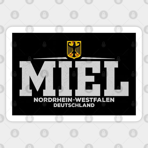 Miel Nordrhein Westfalen Deutschland/Germany Magnet by RAADesigns